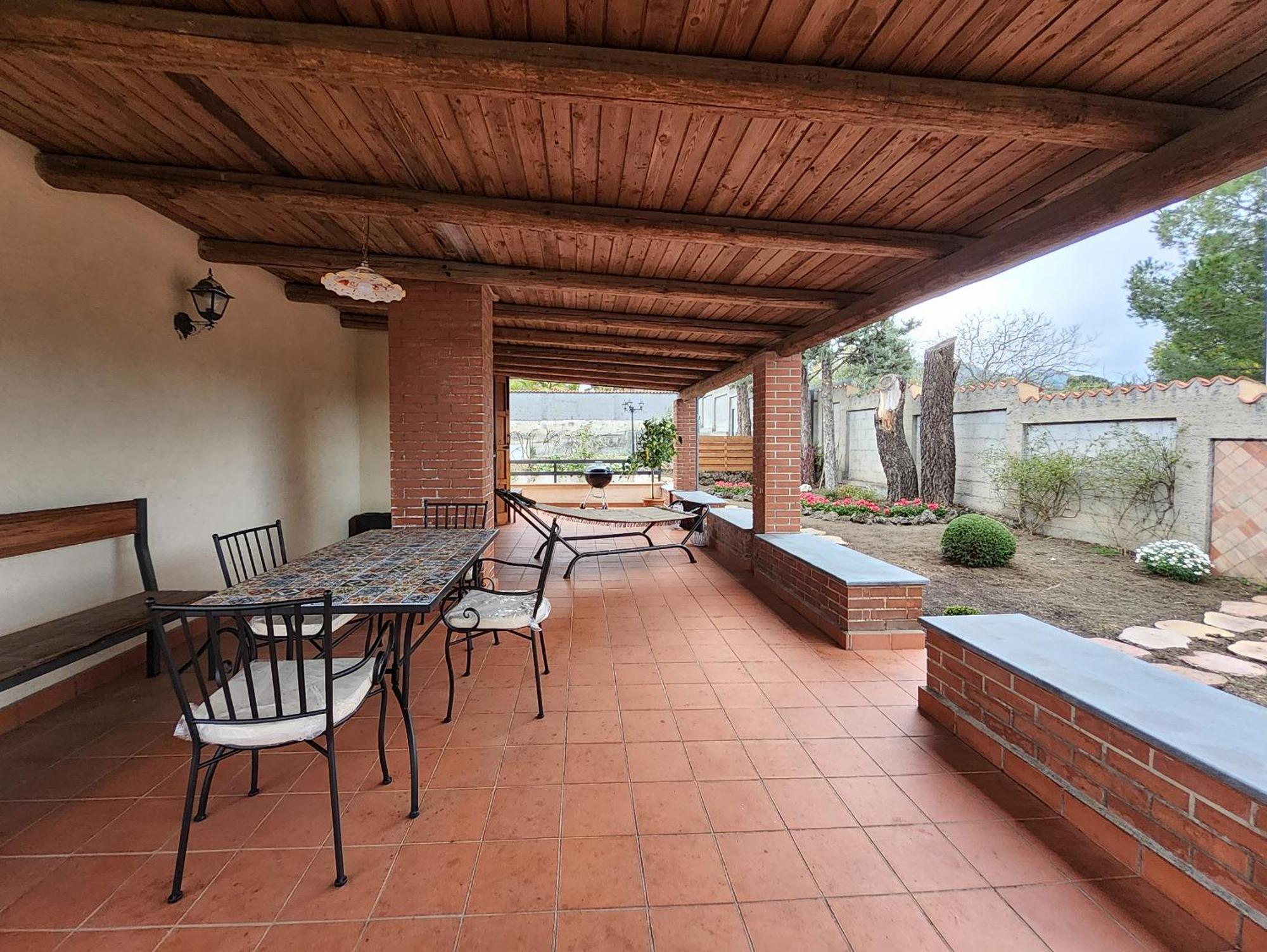 Villa Con Piscina Villa Scott Del Bernese Nicolosi Exterior foto