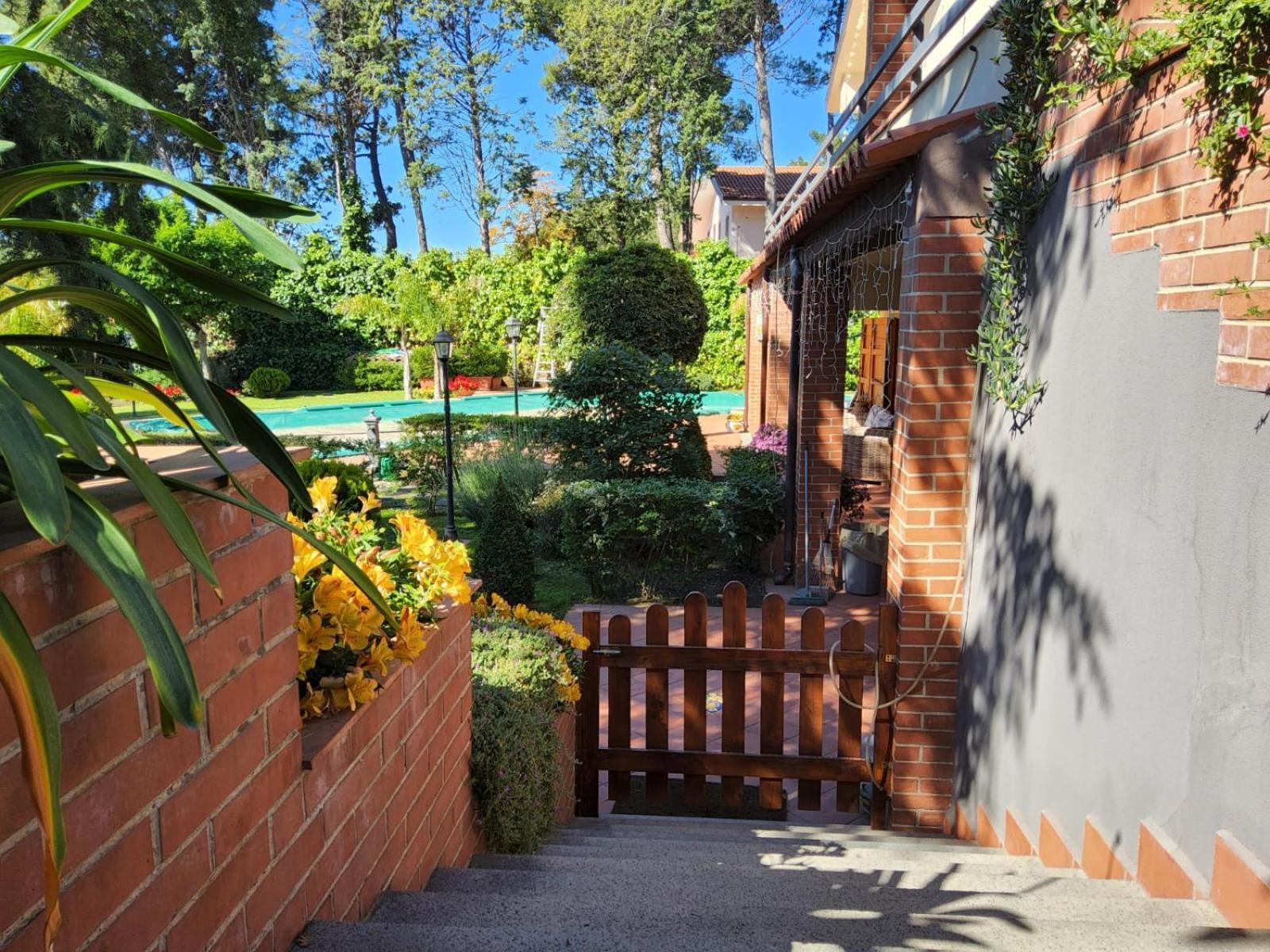 Villa Con Piscina Villa Scott Del Bernese Nicolosi Exterior foto